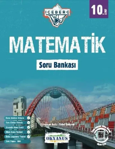 Okyanus Yayınları 10. Sınıf Matematik Iceberg Soru Bankası Okyanus Y