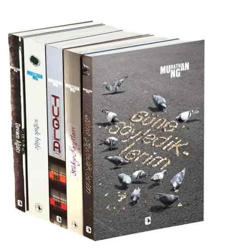 Murathan Mungan Deneme Seti - 5 Kitap Takım - Hediyeli