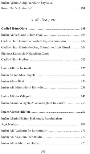 1001 Hadis Işığında İmam Ali (a.s) (Ciltli) Ali Rıza Sabirî