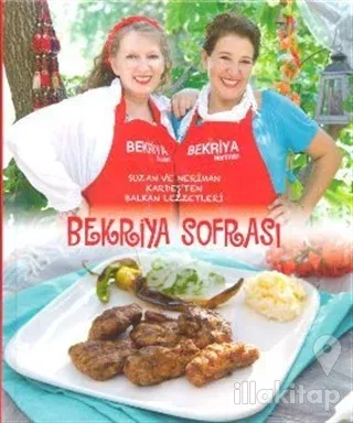 Bekriya Sofrası (Ciltli)