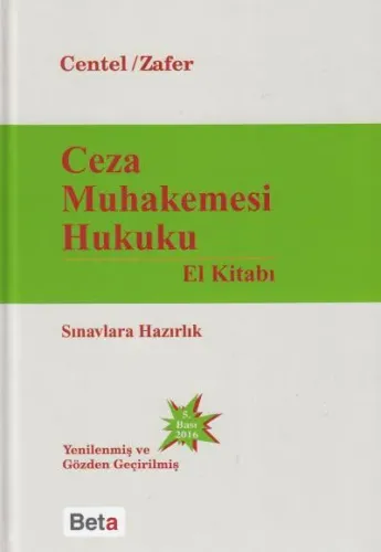 Ceza Muhakemesi Hukuku