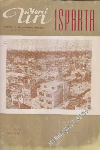 Yeni Ün Isparta - Sayı: 57 - 58    5  Ocak - Şubat