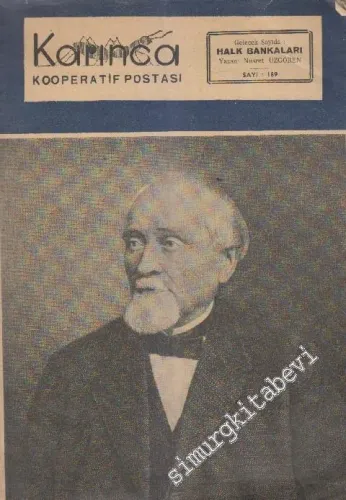 Karınca Kooperatif Postası  - Sayı: 189    19  Eylül 1952