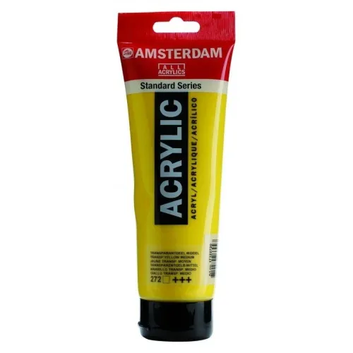 Amsterdam  Akrilik Boya 120ML. Transparent Yellow medium