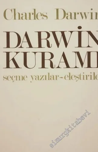 Darwin Kuramı: Seçme Yazılar - Eleştiriler -        1986