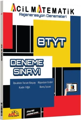 Acil Yayınları TYT Rejenerasyon 8'li Denemeleri