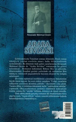 Araba Sevdası Recaizade Mahmut Ekrem Çağrı Yayınları %44 indirimli