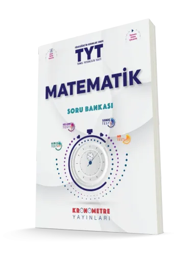KRONOMETRE KURUMSAL TYT MATEMATİK SORU BANKASI