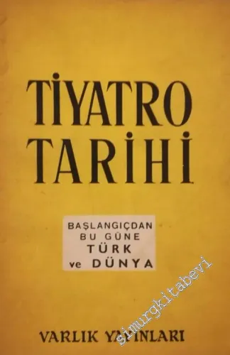 Başlangıcından Bugüne Türk ve Dünya Tiyatro Tarihi -        1961