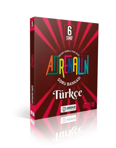 ADRENALİN YAYINLARI 6.SINIF TÜRKÇE SORU BANKASI Kolektif