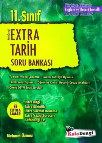 Kafa Dengi Yayınları 11. Sınıf Tarih Extra Soru Bankası