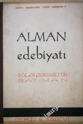 Alman Edebiyatı -        1945
