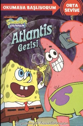 SüngerBob Karepantolon: Atlantis Gezisi