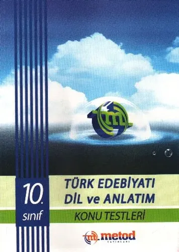 Metod 10. Sınıf Türk Edebiyatı-Dil ve Anlatım Konu Testi