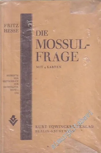 Die Mossul - Frage -        1978