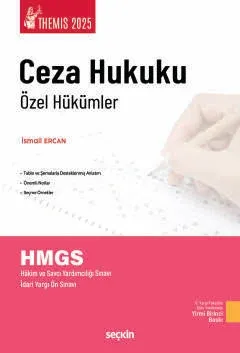 Ceza Hukuku Özel Hükümler Konu Kitabı