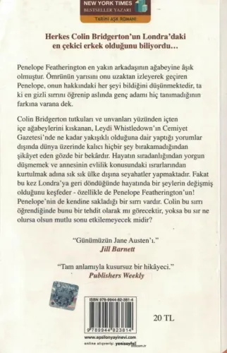 Rüyalar Gerçek Olsa Julıa Quınn Epsilon Yayıncılık %45 indirimli