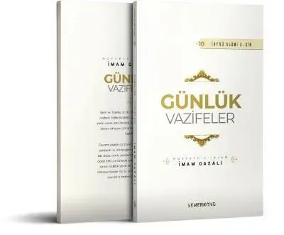 Günlük Vazifeler İmam Gazali