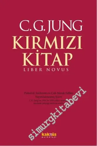 Kırmızı Kitap = Liber Novus CİLTLİ -         2021
