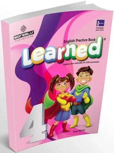 Borealıs Yayıncılık 4. Sınıf Learned Super Practice Book
