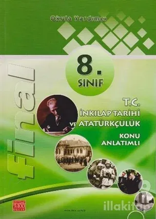 8. Sınıf T.C. İnkılap Tarihi ve Atatürkçülük Konu Anlatımlı