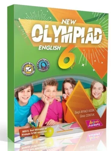 6 Sınıf Yeni Olimpiyat İngilizce; Test Kitabı 2 Kitap Set