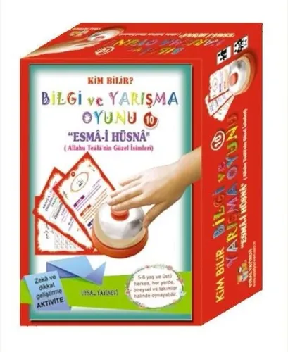 Bilgi ve Yarışma Oyunu-10-Esma-i Hüsna (Allahu Teala'nın Güzel İsimler