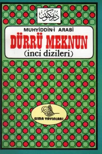 Dürrü Meknun (İnci Dizileri)