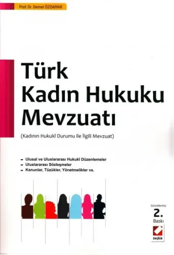 Türk Kadın Hukuku Mevzuatı