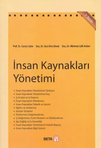 İnsan Kaynakları Yönetimi