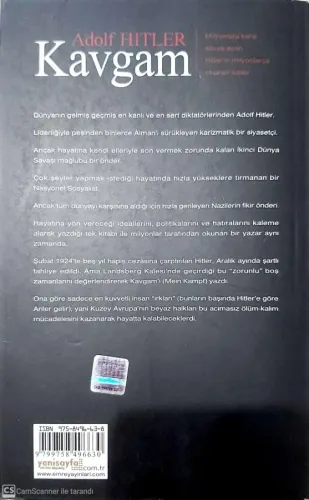 Kavgam Adolf Hitler Emre Yayınları %57 indirimli