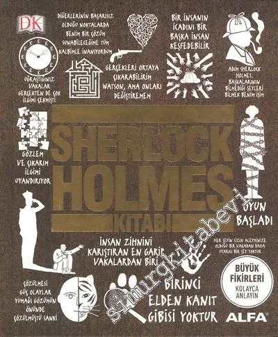 Sherlock Holmes Kitabı CİLTLİ -