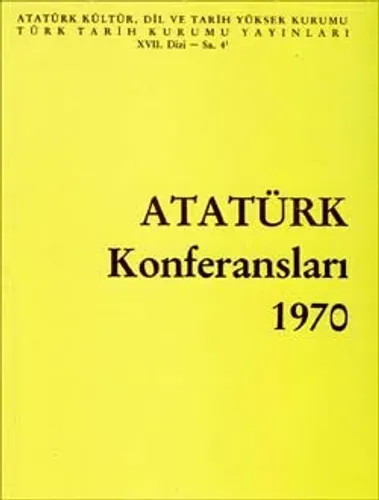 Atatürk Konferansları 4 (1970)