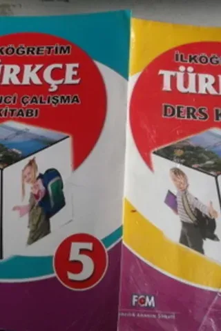 5. Sınıf Türkçe Ders ve Öğrenci Çalışma Kitabı
