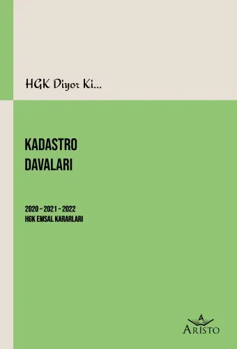 Kadastro Davaları