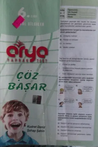 6. Sınıf Sosyal Bilgiler Çöz Başar