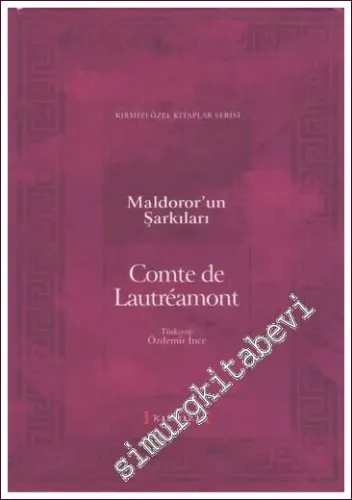 Maldoror'un Şarkıları CİLTLİ - 2008