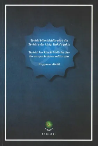 Alevî-Bektaşîlikte Yaratıcı ve İnancı ve Tevhit Alevî-Bektaşîlikte Yaratıcı ve İnancı ve Tevhit