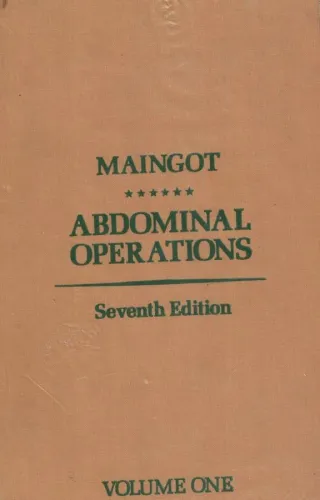 Abdominal Operations Seventh Edition Volume One