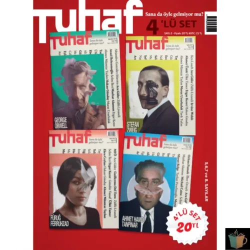 Tuhaf Dergisi 5-8. Sayı