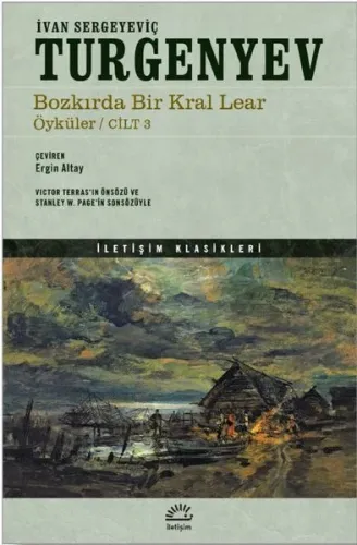 Bozkırda Bir Kral Lear Öyküler Cilt: 3