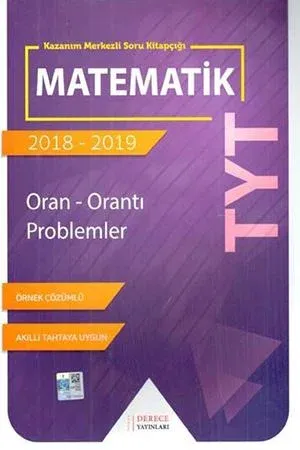 ...Derece TYT Oran Orantı Problemler
