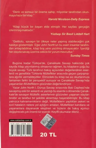 Çanakkale Solan Hayaller John North Nokta Kitap %64 indirimli