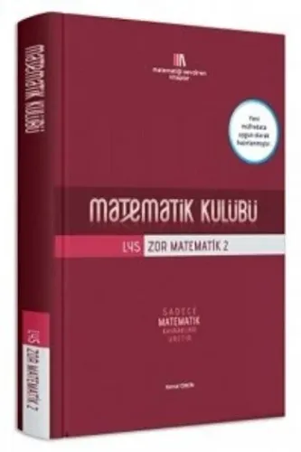 İrem Matematik Kulübü LYS Zor Matematik 2