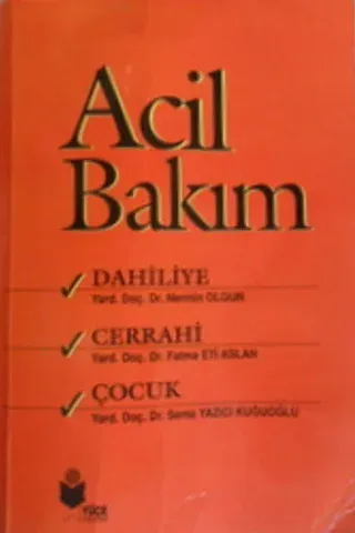 Acil Bakım