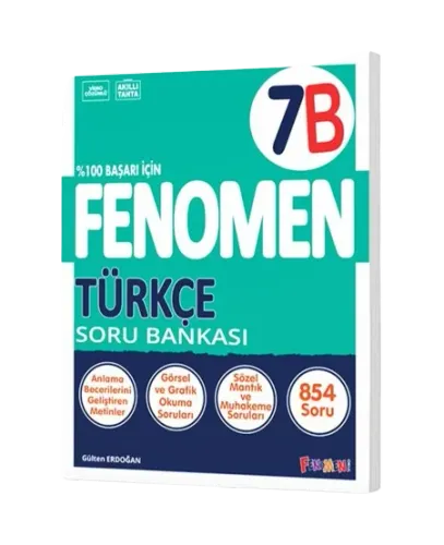7 FENOMEN TÜRKÇE (B)SORU BANKASI