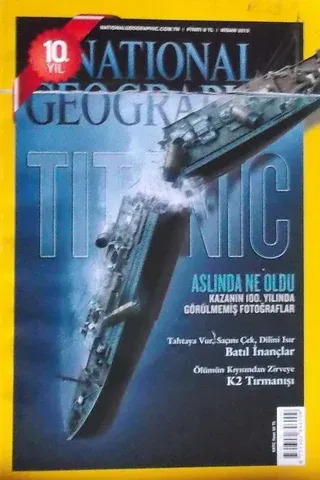 National Geographic 2012 Nisan