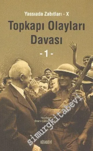 Yassıada Zabıtları 10: Topkapı Olayları Davası 2 Cilt TAKIM  -         2013