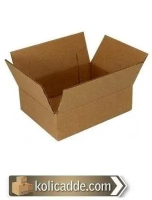 Tek Oluklu Karton Kutu 40x20x15 cm.