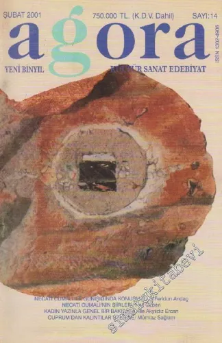 Agora Yeni Binyıl Kültür Sanat Edebiyat Dergisi  - Sayı: 14       Şubat